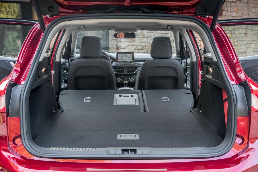 Багажник Ford Focus Vignale Turnier 2018 года  (WW) (фото 8 из 40)
